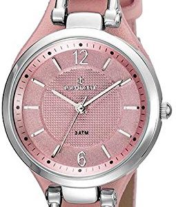 Radiant-RA275603-Reloj-con-correa-de-acero-para-mujer-color-rosa-gris-0