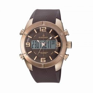 Ref-RA273603-Reloj-Radiant-Caballero-correa-caucho-caja-ionizada-analgico-digital-sumergible-50-metros-0