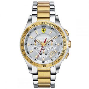 Reloj-Ferrari-de-Hombre-Modelo-0830051-Coleccion-SCUDERIA-Esfera-redonda-de-0
