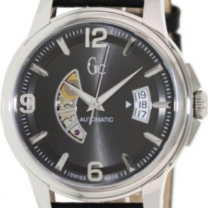 Reloj-Guess-Collection-Gc-Classica-Automatic-X84003g5s-Hombre-Gris-0