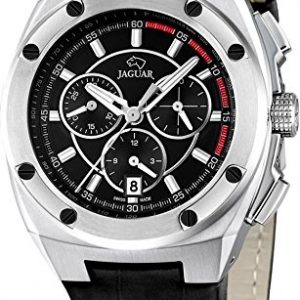 Reloj-Jaguar-J8064-esfera-negra-correa-de-piel-negra-dimetro-44-mm-0