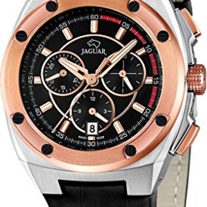 Reloj-Jaguar-J8094-esfera-negra-Bisel-color-cobre-dimetro-44-mm-0