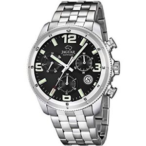 Reloj-Jaguar-hombre-J6873-crongrafo-negro-acero-inoxidable-44-mm-0