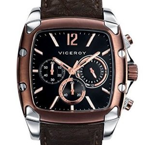 Reloj-Viceroy-de-Hombre-Modelo-47743-55-Esfera-cuadrada-de-color-marron-0