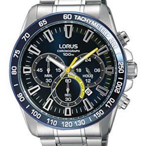 Reloj-de-pulsera-Lorus-Watches-cuarzo-Acero-inoxidable-48-x-52-mm-10-ATM-Stop-Reloj-Reloj-crongrafo-Taqumetro-rt315fx9-0
