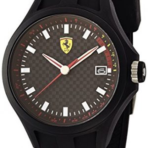 Scuderia-Ferrari-0830150-Reloj-para-hombres-correa-de-silicona-multicolor-0