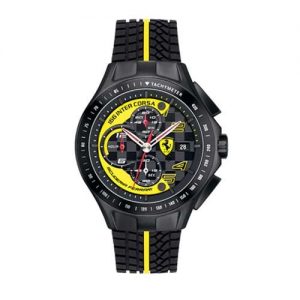 Scuderia-Ferrari-Race-Day-Mens-Multi-Functional-Watch-0830078-0