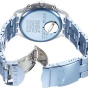 Swatch-DIAPHNE-Reloj-analgico-de-mujer-de-cuarzo-con-correa-de-acero-inoxidable-azul-0-0