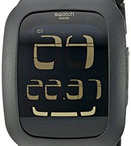 Swatch-SURB100-Reloj-analgico-de-cuarzo-para-hombre-con-correa-de-plstico-color-negro-0