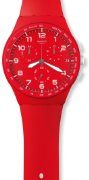 Swatch-SUSR400-Reloj-crongrafo-de-cuarzo-unisex-correa-de-silicona-color-rojo-0-0