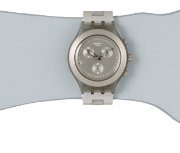Swatch-SVCG4000AG-Reloj-analgico-de-caballero-de-cuarzo-con-correa-de-aluminio-marrn-0-3