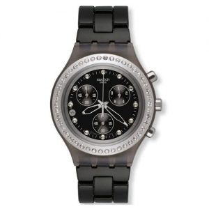 Swatch-SVCM4009AG-Reloj-para-hombres-correa-de-aluminio-0