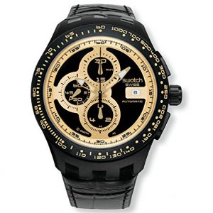 Swatch-SVGB401-Reloj-para-hombres-correa-de-cuero-0