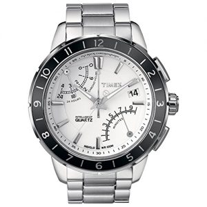 Timex-Chronograph-Reloj-elegante-para-hombres-Crongrafo-Flyback-0