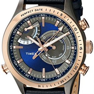 Timex-Hombre-tw2p72700dh-inteligente-cuarzo-Collection-Reloj-de-Pantalla-analgica-cuarzo-azul-0