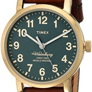 Timex-Reloj-con-movimiento-cuarzo-japons-Man-Originals-Tw2P58900-40-mm-0