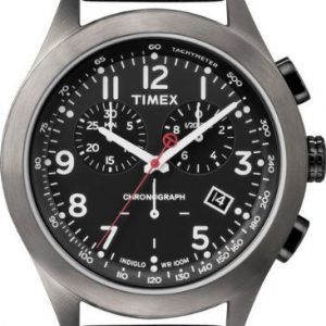 Timex-T-Series-T2N390-AU-Reloj-unisex-de-cuarzo-correa-de-piel-color-negro-0