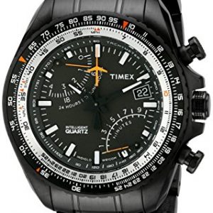 Timex-T2P103DH-Reloj-para-hombres-correa-de-acero-inoxidable-0
