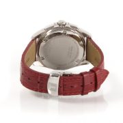 Tissot-PRC-100-Reloj-de-cuarzo-para-mujer-con-correa-de-cuero-color-rojo-0-0