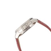 Tissot-PRC-100-Reloj-de-cuarzo-para-mujer-con-correa-de-cuero-color-rojo-0-1