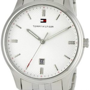 Tommy-Hilfiger-1710283-Reloj-de-pulsera-hombre-acero-inoxidable-color-plateado-0