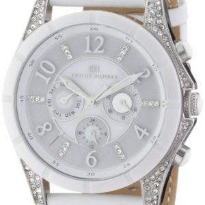 Tommy-Hilfiger-1781142-Reloj-de-cuarzo-para-mujer-correa-de-cuero-color-blanco-0