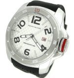 Tommy-Hilfiger-1790711-45-mm-de-acero-inoxidable-para-hombre-de-goma-en-color-negro-para-hombre-reloj-Mineral-0