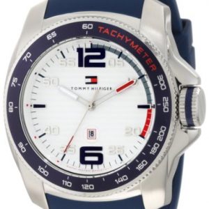Tommy-Hilfiger-1790855-Sport-Stainless-Steel-and-Blue-Silicone-Reloj-0
