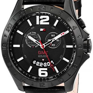 Tommy-Hilfiger-1790972-Reloj-de-pulsera-hombre-piel-0