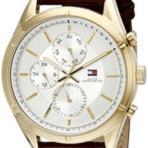 Tommy-Hilfiger-De-los-hombres-Analgico-Casual-Cuarzo-Reloj-1791127-0