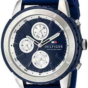 Tommy-Hilfiger-De-los-hombres-Analgico-Casual-Cuarzo-Reloj-1791193-0