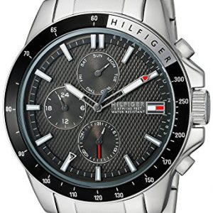 Tommy-Hilfiger-Mens-45mm-Chronograph-Silver-Steel-Bracelet-Case-Watch-1791165-0