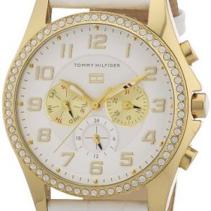 Tommy-Hilfiger-Watches-Taylor-1781280-Reloj-analgico-de-cuarzo-para-mujer-correa-de-cuero-color-blanco-0