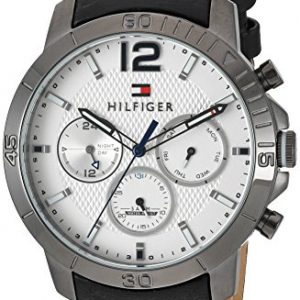 Tommy-Hilfiger-hombres-de-cuarzo-Metal-y-piel-reloj-automtico-color-negro-modelo-1791271-0