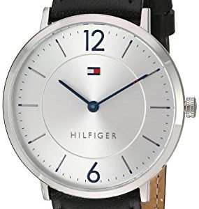 Tommy-Hilfiger-hombres-de-sofisticado-Sport-de-cuarzo-reloj-automtico-de-piel-y-acero-inoxidable-color-negro-modelo-1710351-0