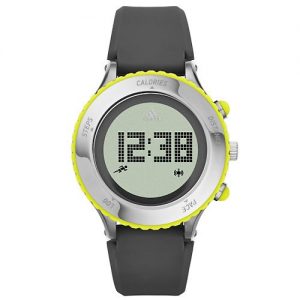 adidas-Sprung-Steel-Reloj-de-cuarzo-con-la-correa-de-plstico-para-mujer-color-gris-negro-0